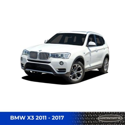 Thảm lót sàn ô tô BMW X3 2011 - 2017